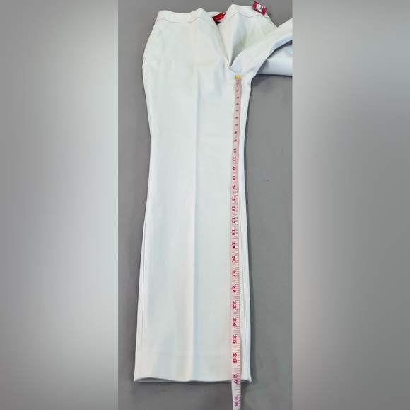 Spanx Ankle Pants Silver Linings Slim Straight Women Classic White Sz Medium NWT - Picture 5 of 14
